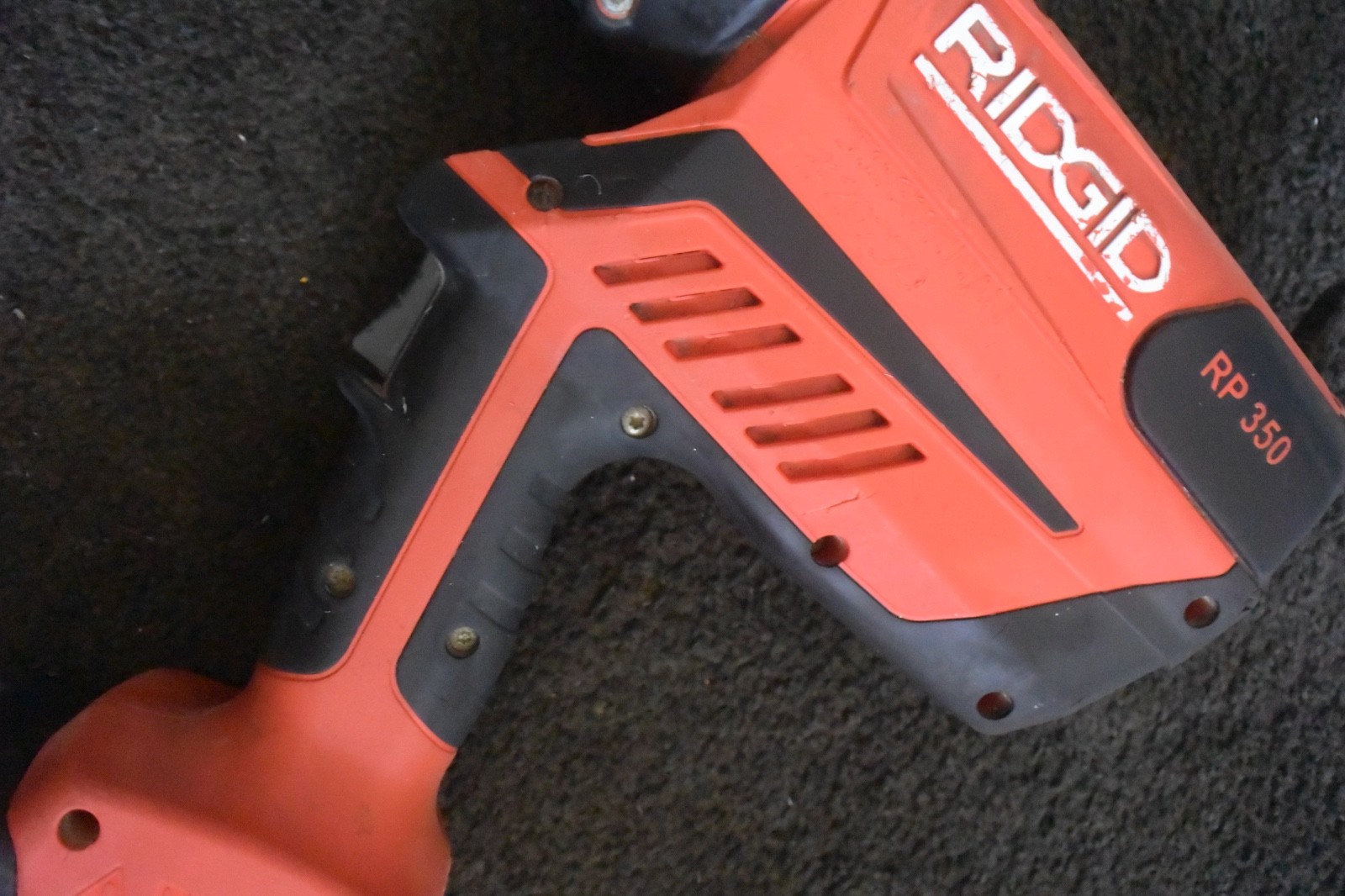 Ridgid Propress Model RP350 with One Battery