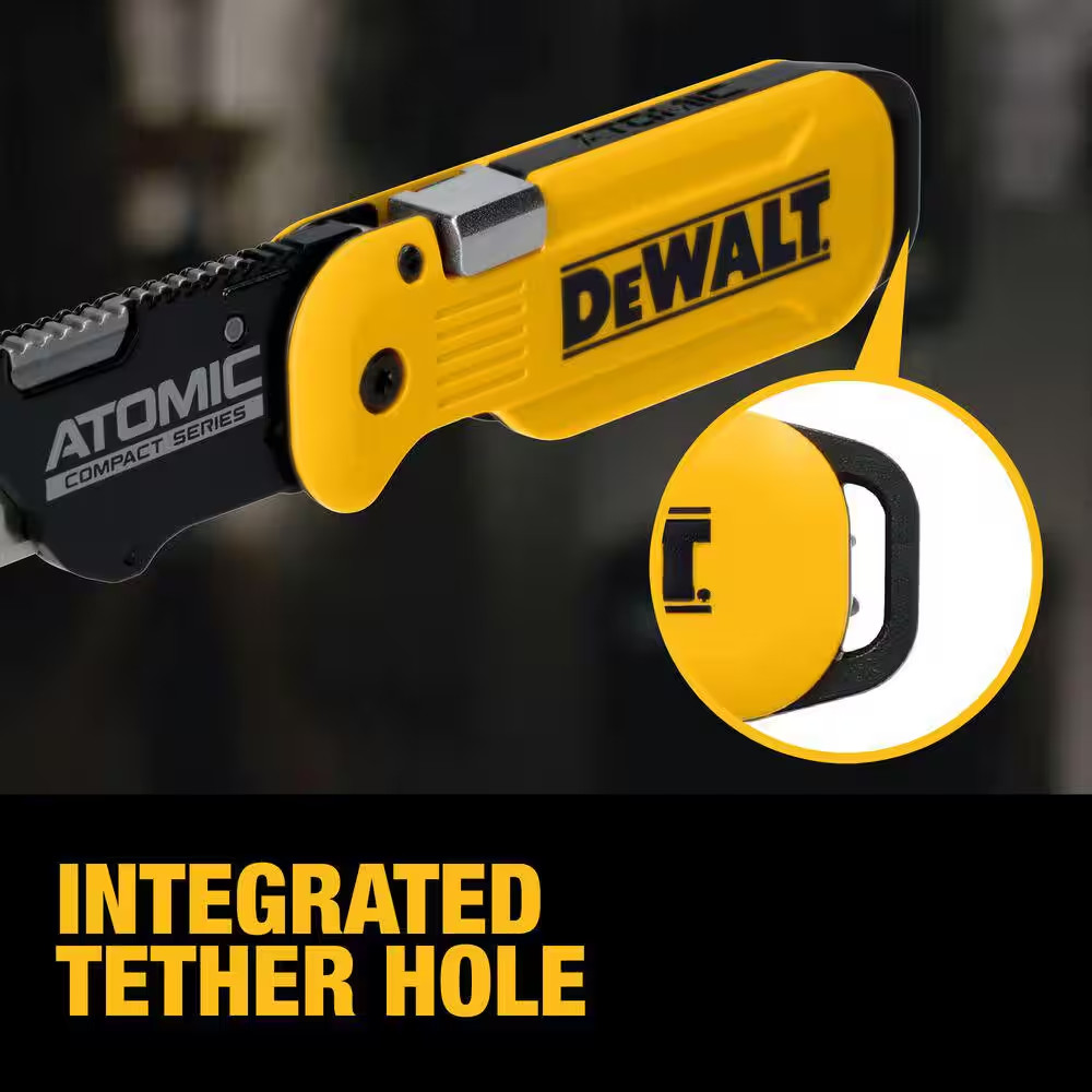 Atomic Folding Utility Knife