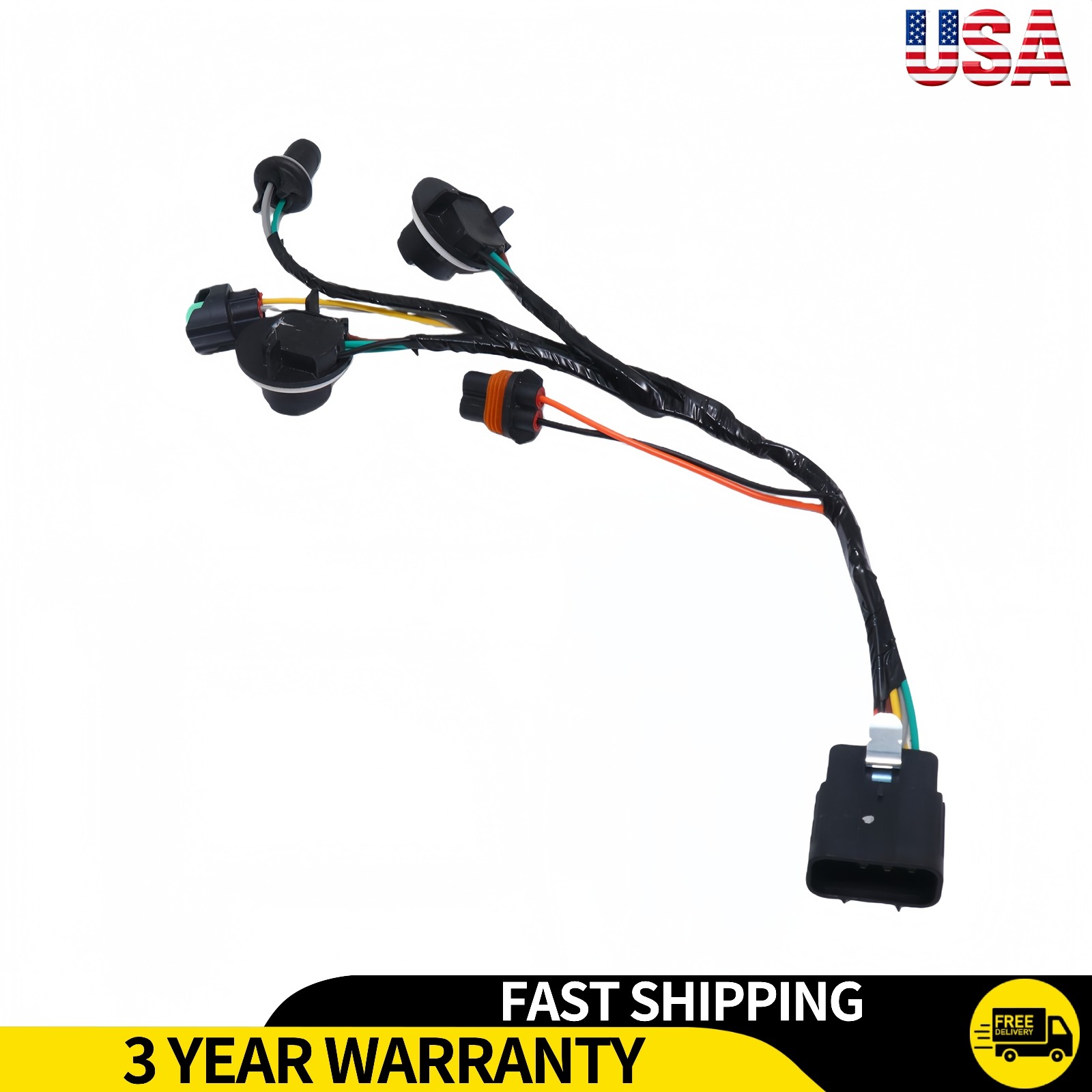 New Headlight Lamp Harness fits GMC Sierra 2500HD 3500HD 2007-2013 15841610