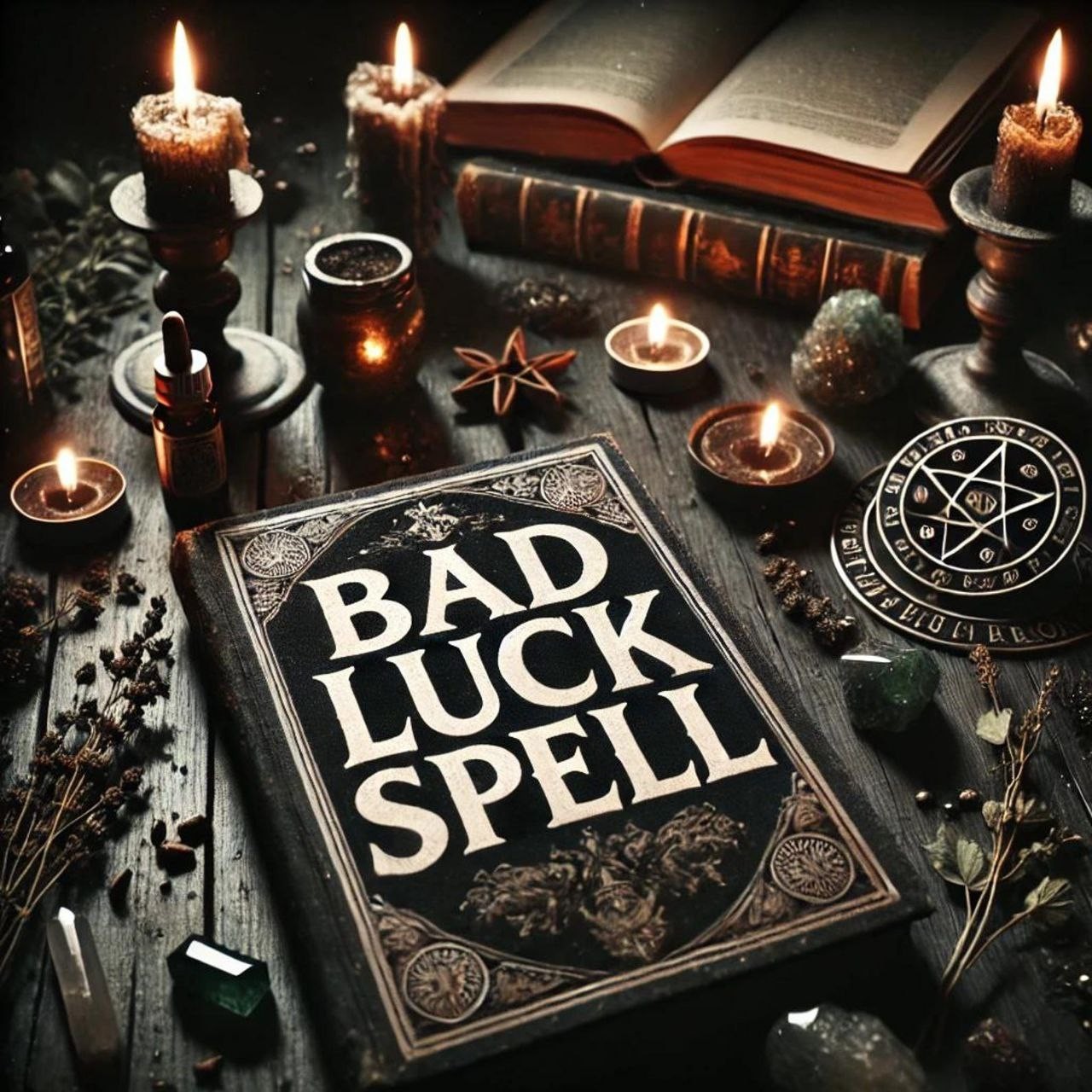 Powerful Bad Luck Spell – Disrupt Negative Influences & Block Harmful Energies