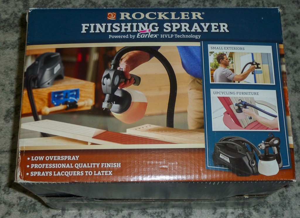 Rockler Finishing Sprayer Kit--Never Used