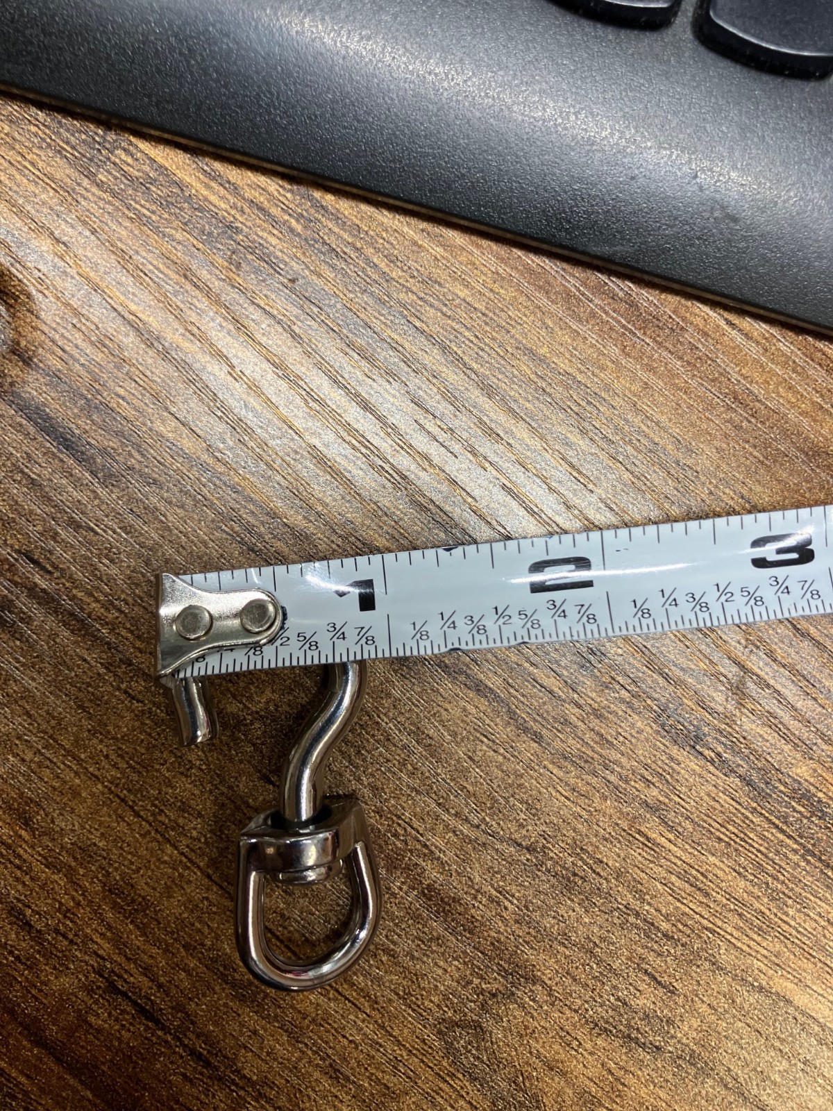 Hook and Swivel (for Rein Chains)
