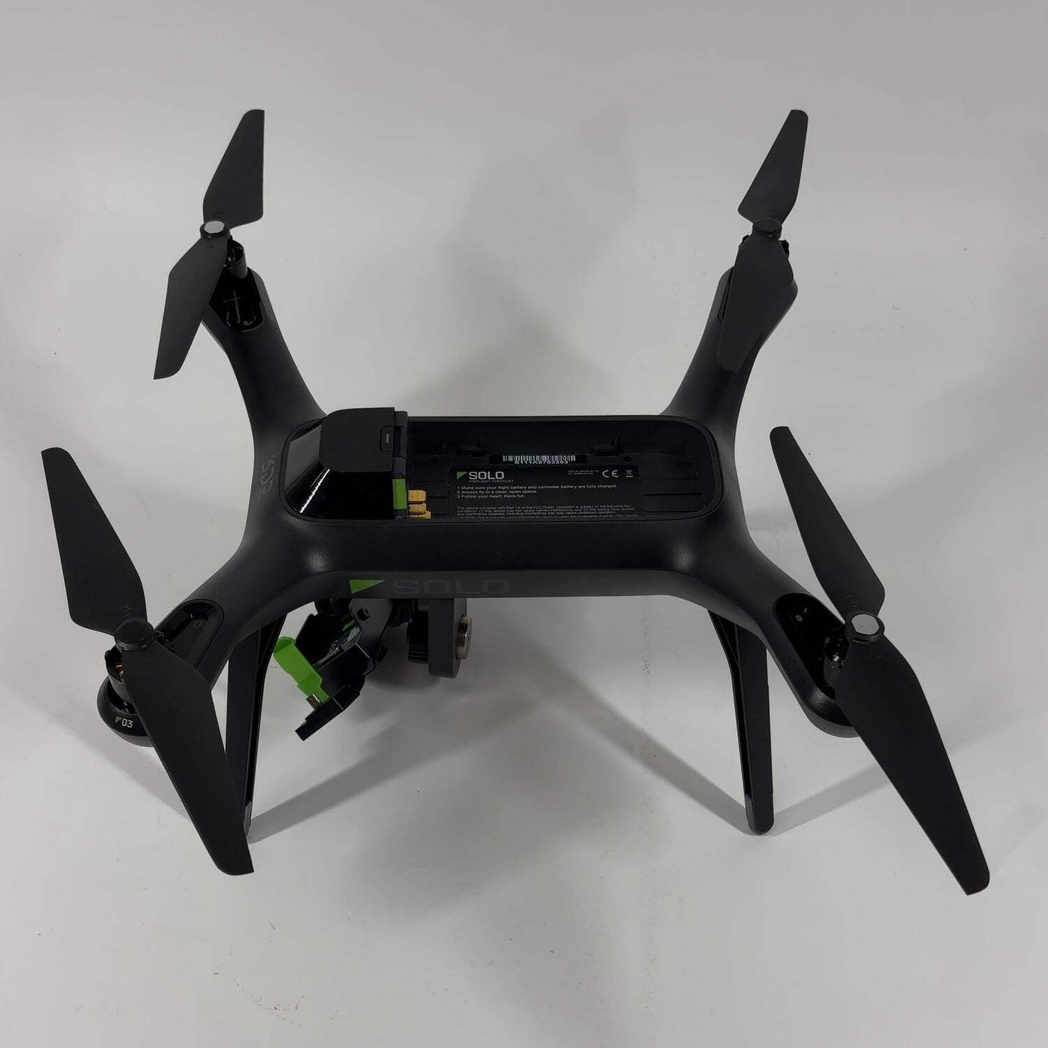 3DR Solo 4K Quadcopter Camera Drone