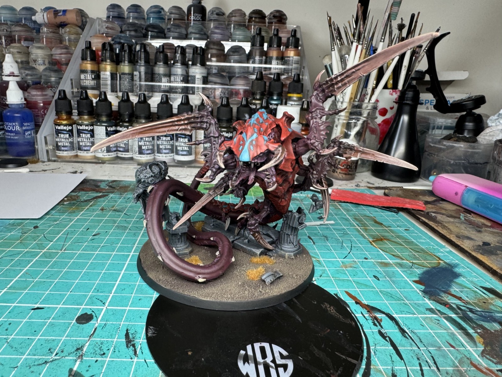 Warhammer 40k. Lemartes **COMMISSION** by Sword & Sable Minis