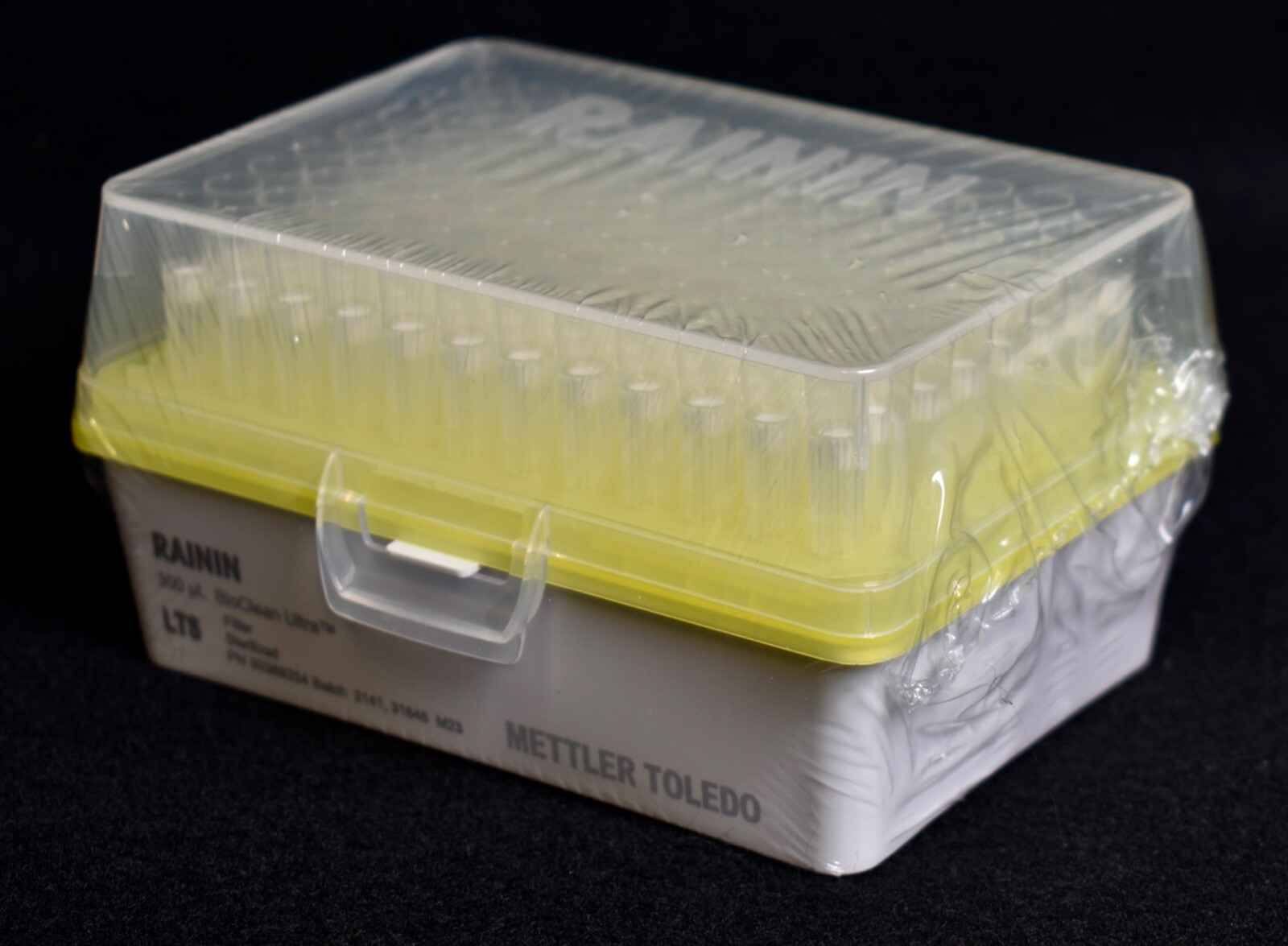 96 Count Rainin Mettler Toledo Pipette Tips 300µL 30389254  FACTORY SEALED