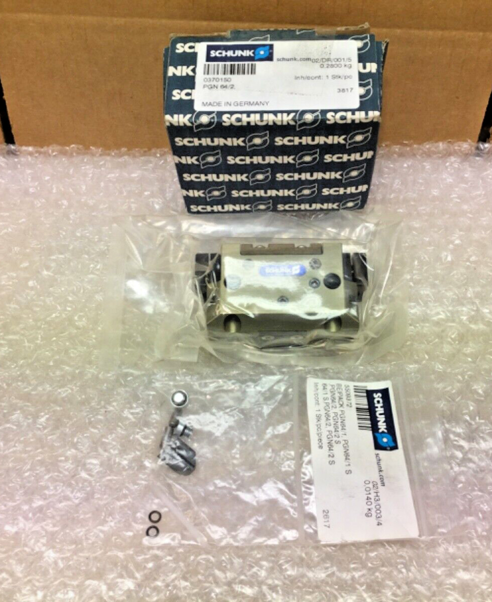 SCHUNK 370150 PGN64/2 UNIVERSAL GRIPPER PGN 64/2 NEW IN BOX