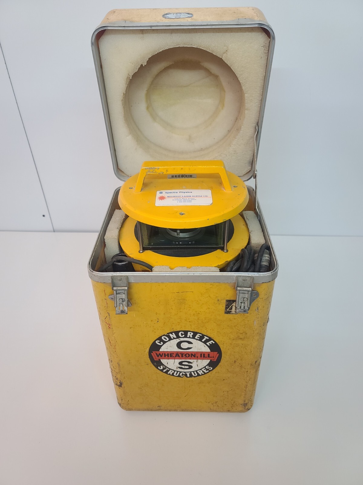Spectra Physics 944 SL Rotary LaserLevel w/ Case