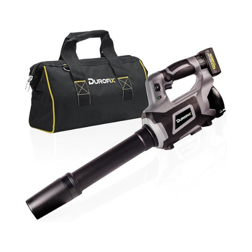 Durofix 12V Brushless Cordless 8-Speed Compact Blower Kit with 4.0 Ah Battery