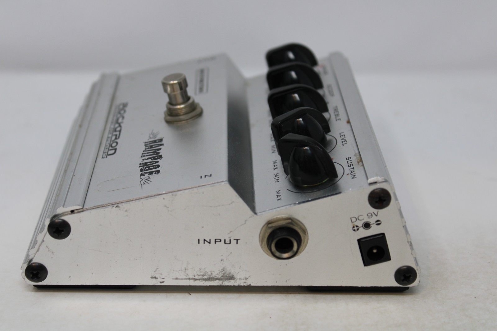 Rocktron Rampage Distortion Pedal Unit Only