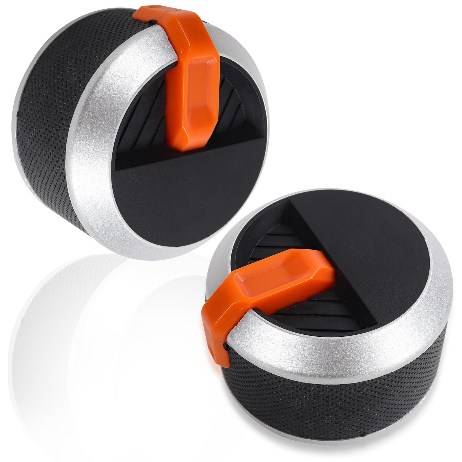 Gas Griddle Grill Orange Knobs Replacement for Blackstone 1666 1517 1554 1825 18
