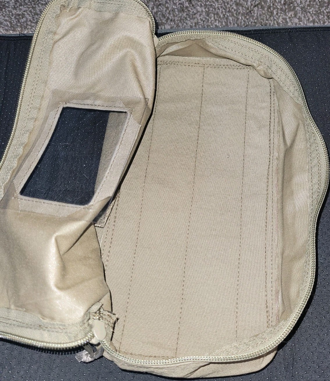 LBX Tactical Open Window Pouch Tan