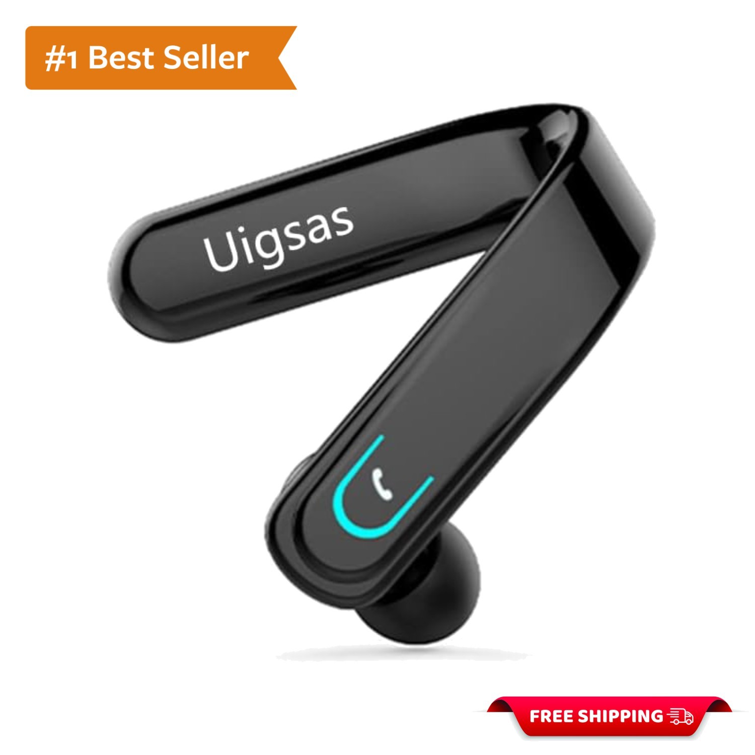 In-Ear Bluetooth Handfree Earphones with Superior Sound & Active Noise Cancel