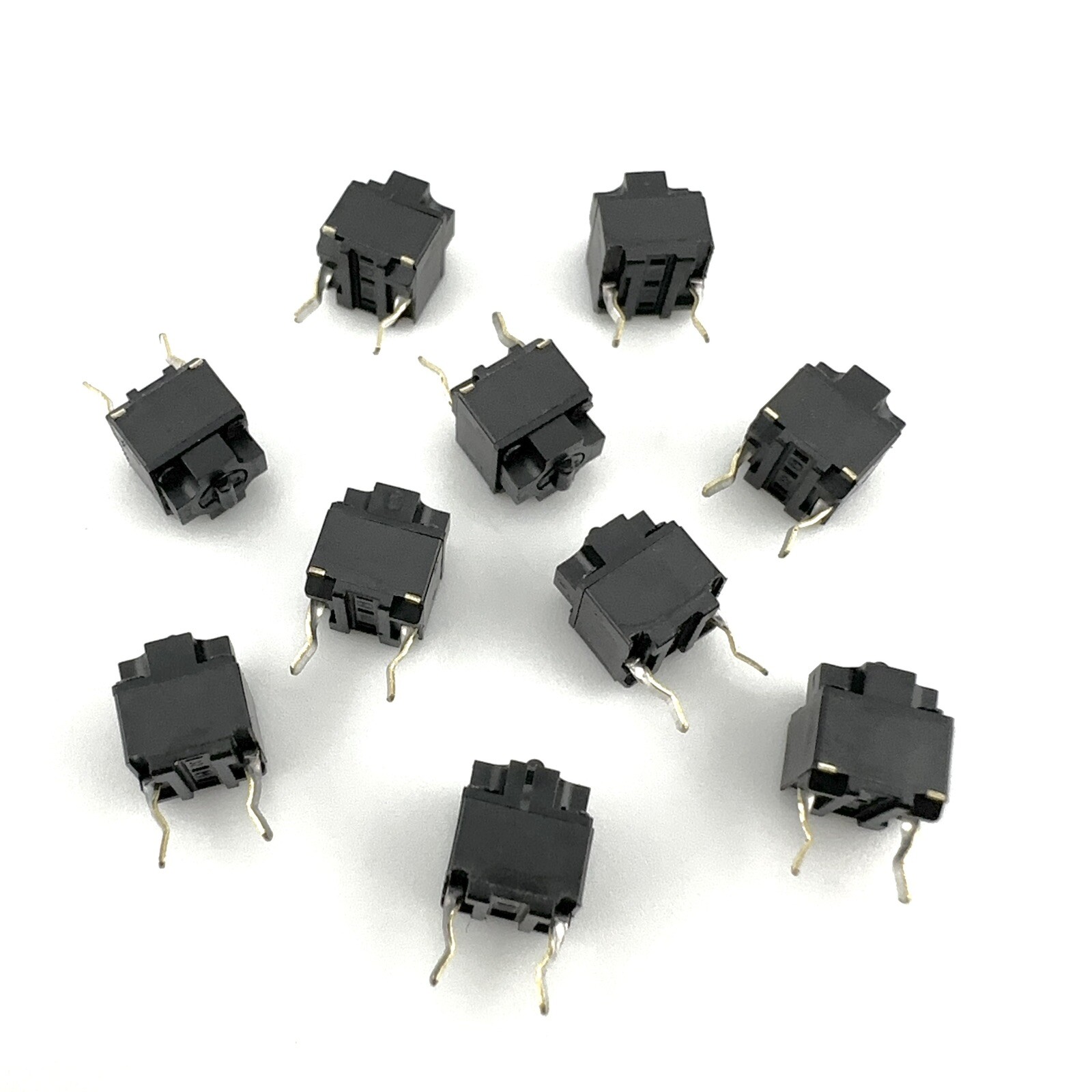 Panasonic EVQP0E07K Square Tactile 2 Pin Mouse Micro Switch 10 Pieces