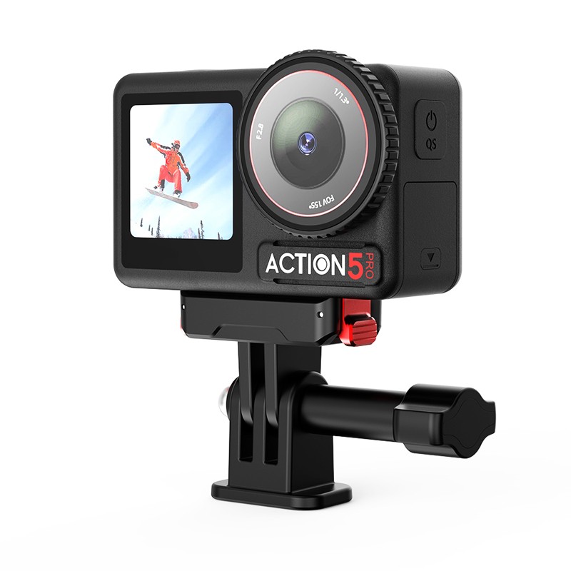 Mount Adapter For DJI Osmo Action 5 Pro 5 4 3 Camera Quick Release Accessories