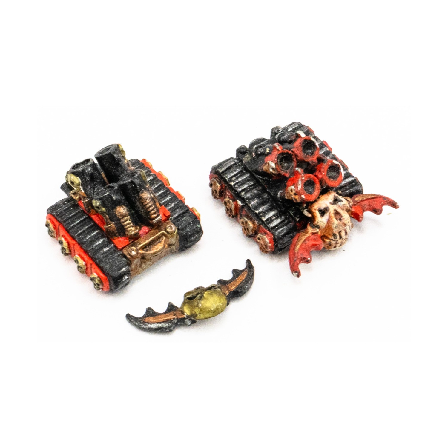 GW Epic 40k Chaos Metal Doom Blasters #2 NM
