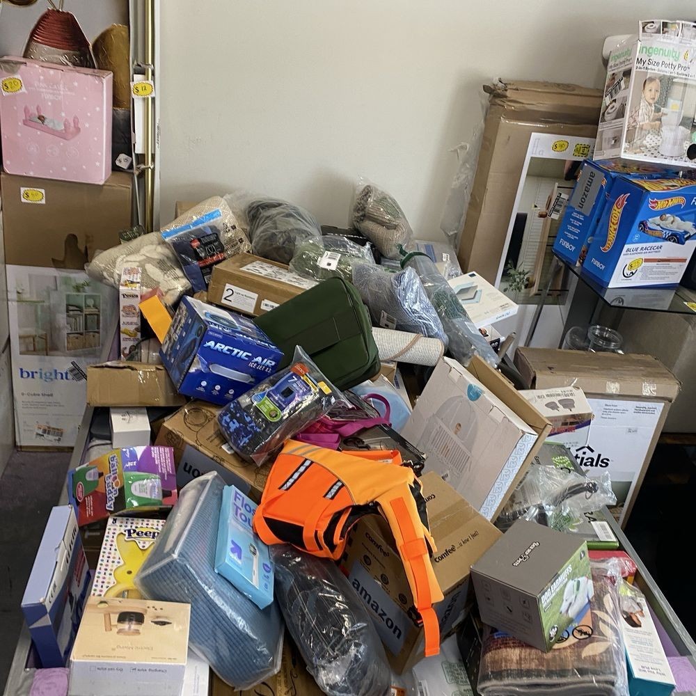 Retail Liquidation Bulk Box – Amazon, Mixed Merchandise Lot