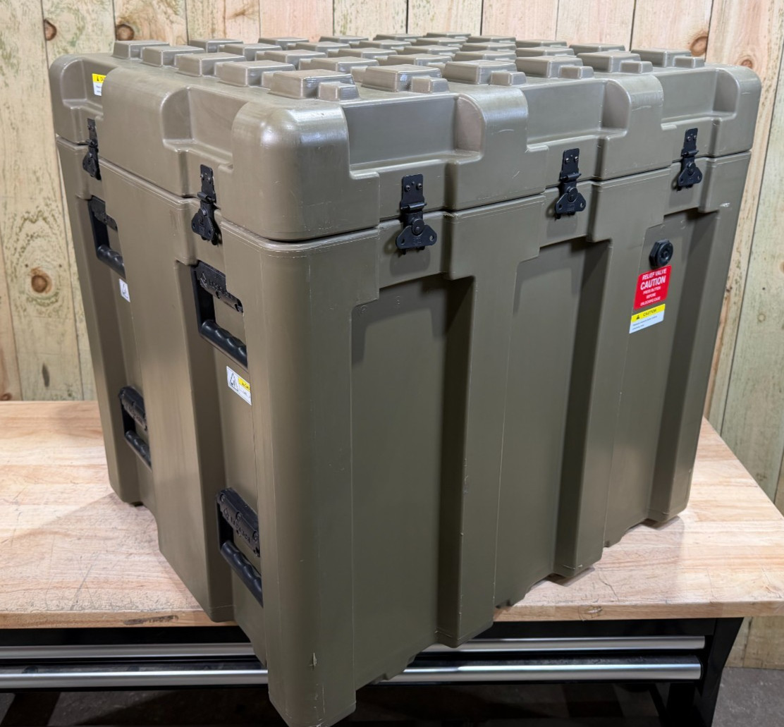 ECS Loadmaster Case 29x25x28.5" Military Surplus Transit Tan Grade AB