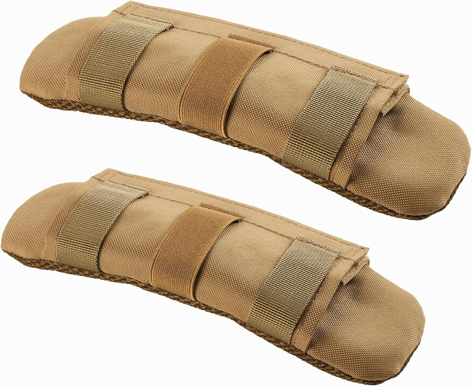 2 Pack Shoulder Strap Pad Backpack Strap Pads Tactical Vest Shoulder Pad Guitar