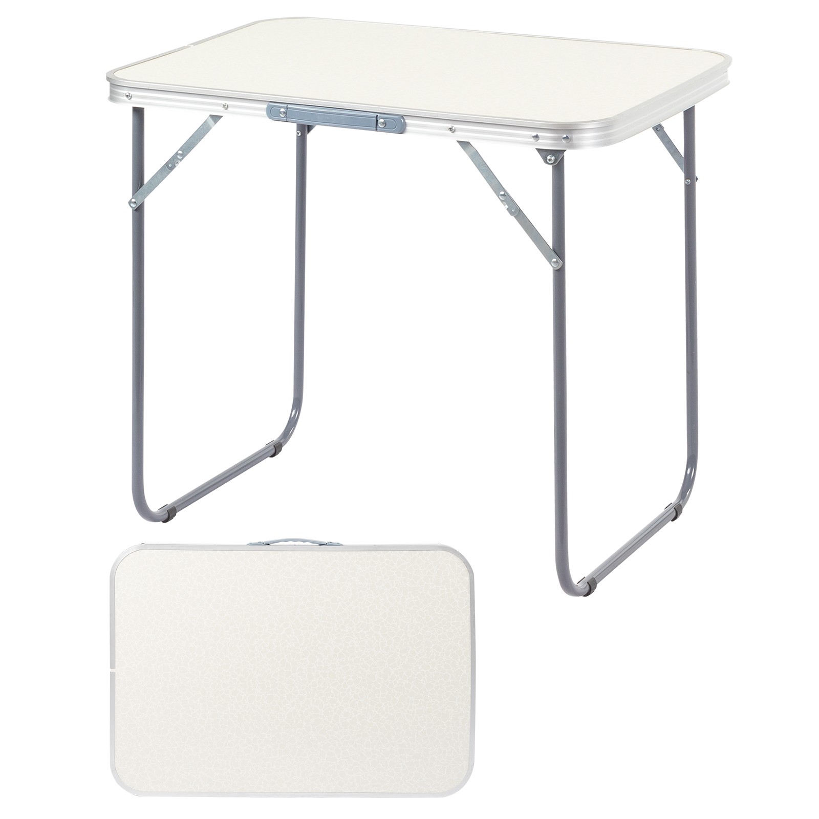 HOT Sale 70x50x60cm Aluminum Camping Folding Table New ---