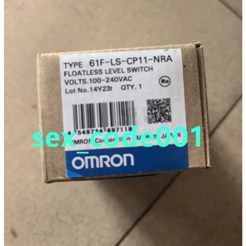 1PC NEW OMRON 61F-LS-CP11-NRA Liquid level controller #LY
