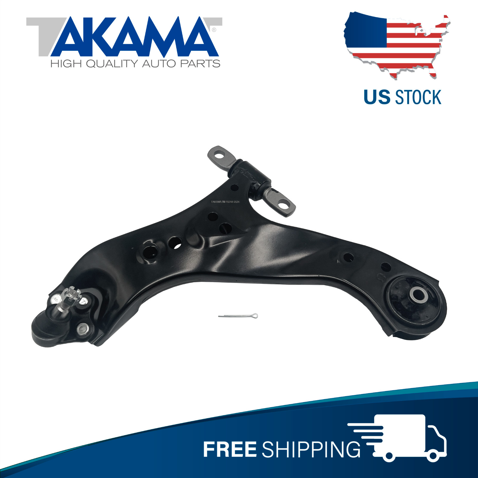1 pc  (LH) Front Lower Control Arms w/Ball Joint & bushing for 19-23 TOYOTA RAV4