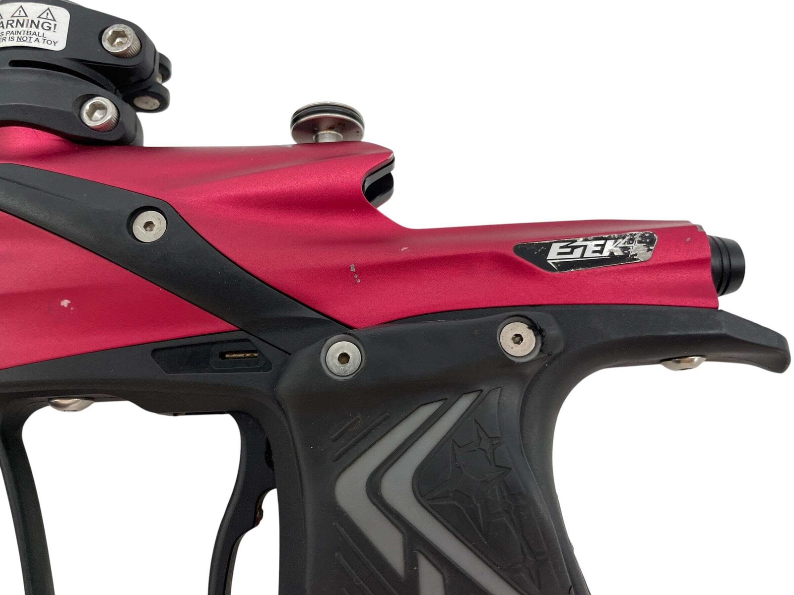 Planet Eclipse Etek 4 LT Red/Black Paintball Gun