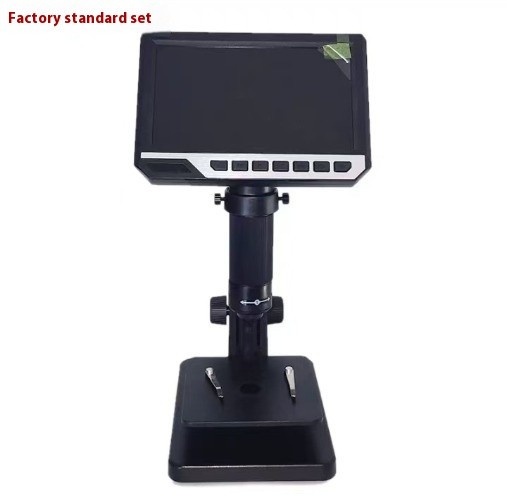 2000X Industrial Microscope Electronic Binocular Biological Micro 7 InchScreen