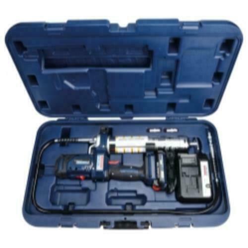 Lincoln Industrial 1886 Professional 2-speed 20V Grease Gun Kit Brand New!