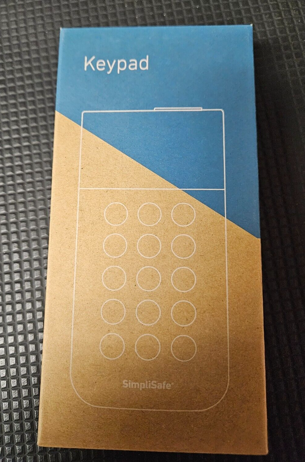 Simplisafe SSKP3W SSKP3 Additional Replacement Keypad White Third 3rd Generation