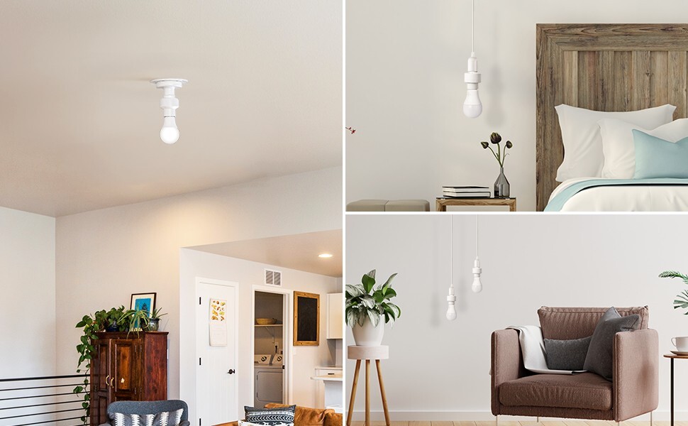 DEWENWILS Remote Control Light Socket, Wireless Light Switch 100FT Range
