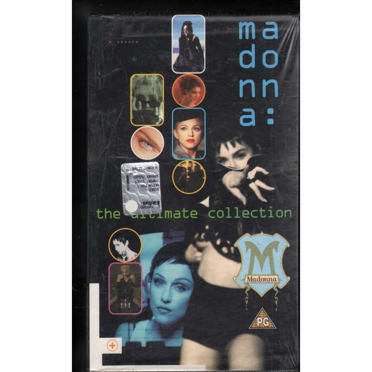 Madonna VHS The Ultimate Collection Warner Music Vision - 7599385193 Sealed