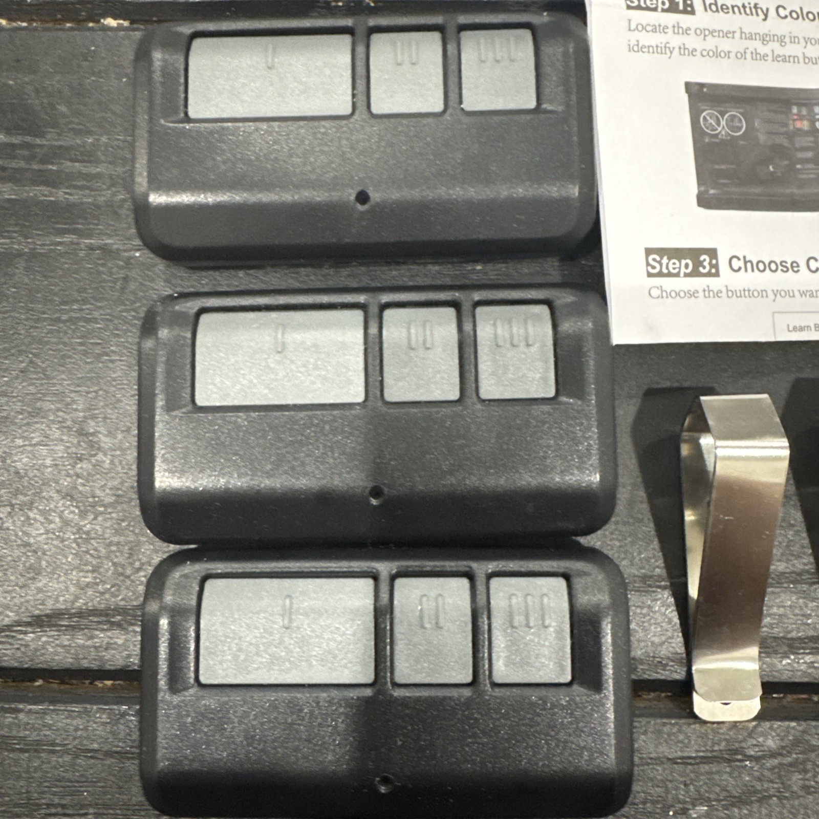 CREACITY For 893Max Replacement Remote (3 Remotes)