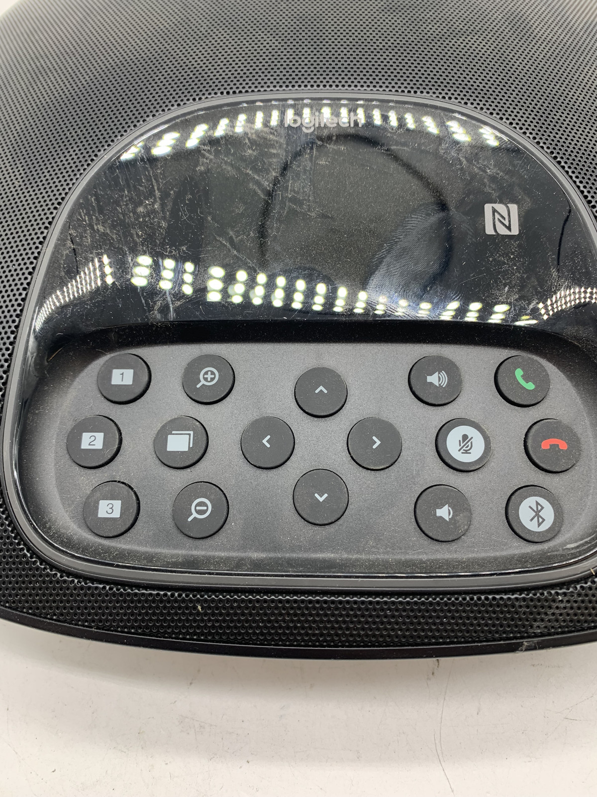 LOGITECH V-U0036 Group Video Conferencing Duplex Speakerphone Base No Remote
