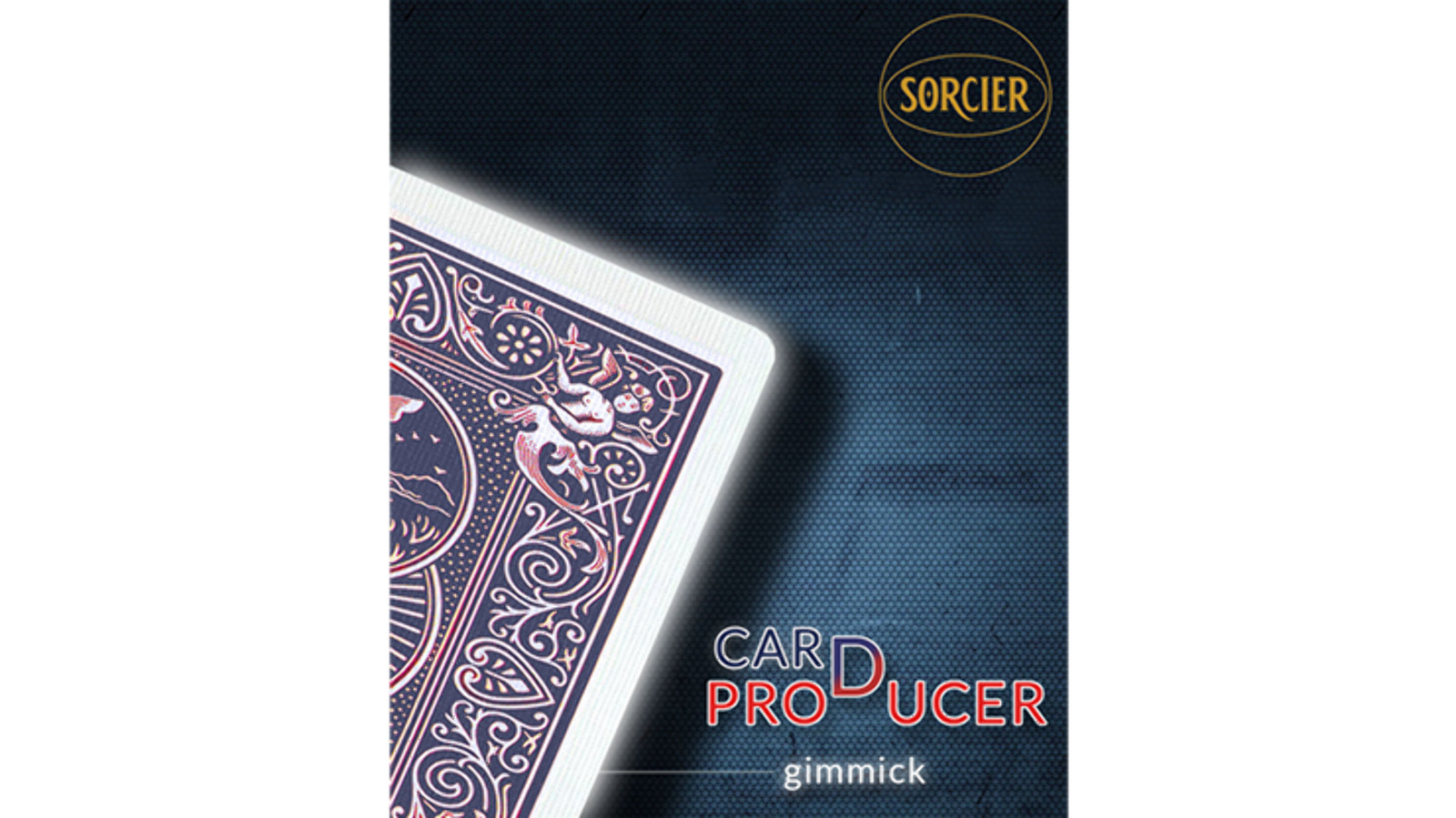 ARCH-Card Production Gimmick Blue by Sorcier Magic - Trick