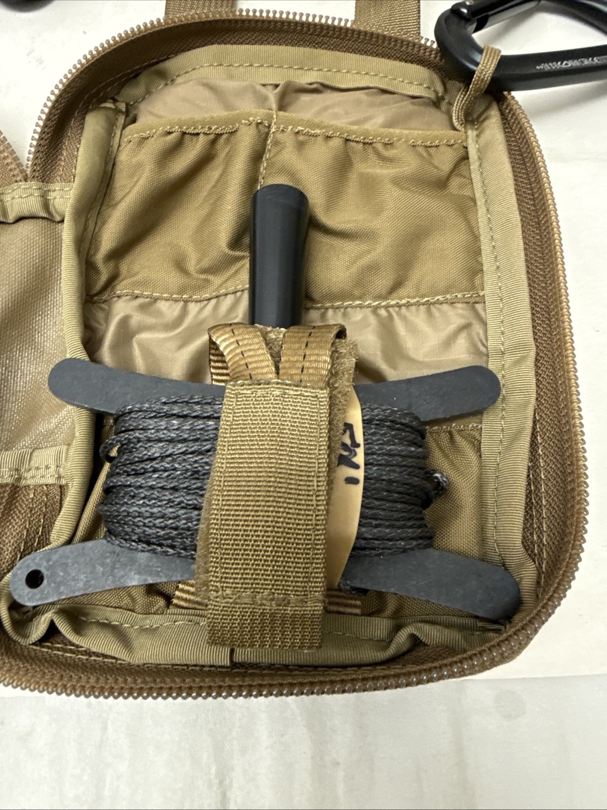 Mithix Pro Micro Hook & Line Kit W/ Coyote Case EOD Tree Tool Grapple