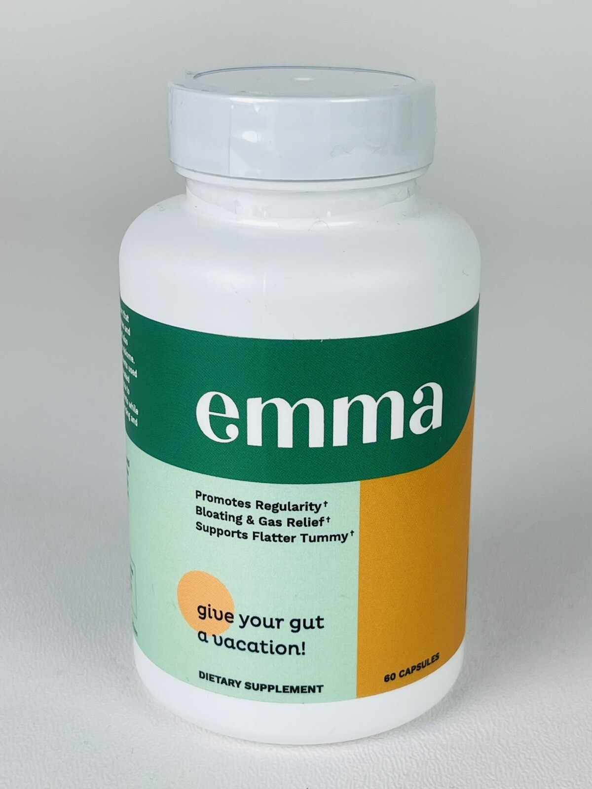 Emma Relief Supplement Konsciens Keto for Gut Bloating 60 Capsules Exp 2027 NEW