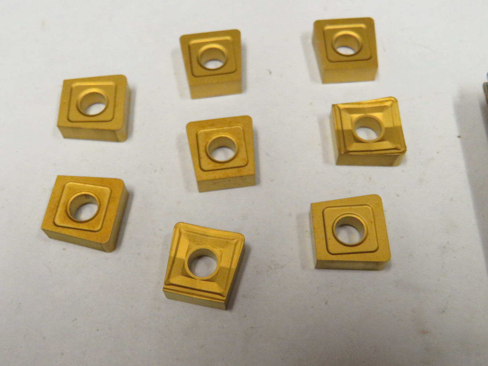 ISCAR S5NMM 433E IC656 CARBIDE INSERTS, 10 PCS