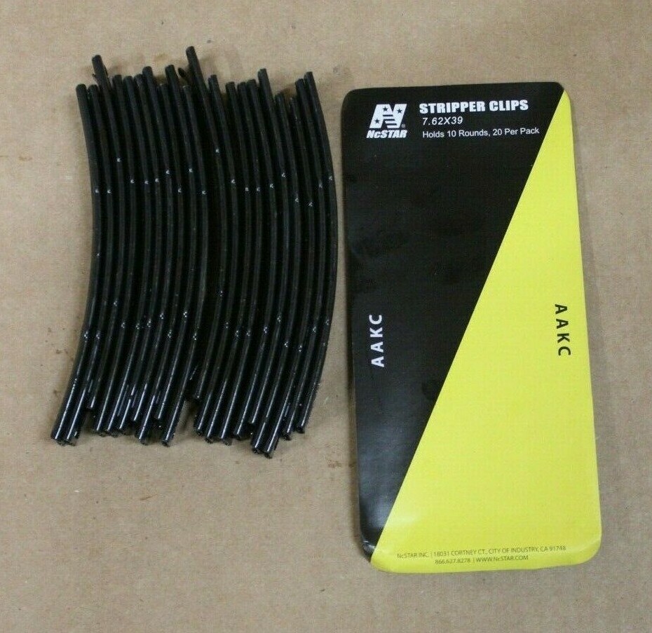 20 NEW SKS 7.62x39 Stripper Clips #B22