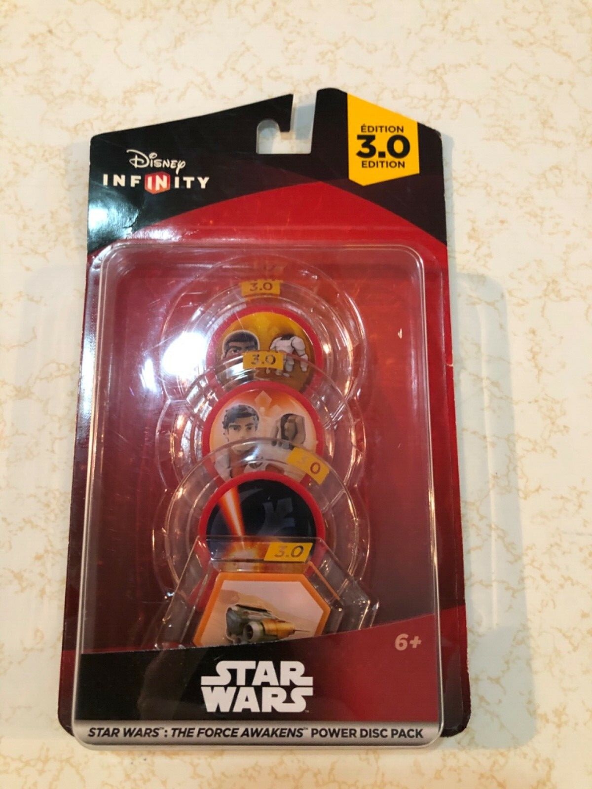 Disney Infinity 3.0 Edition Star Wars The Force Awakens Power Disc Pack