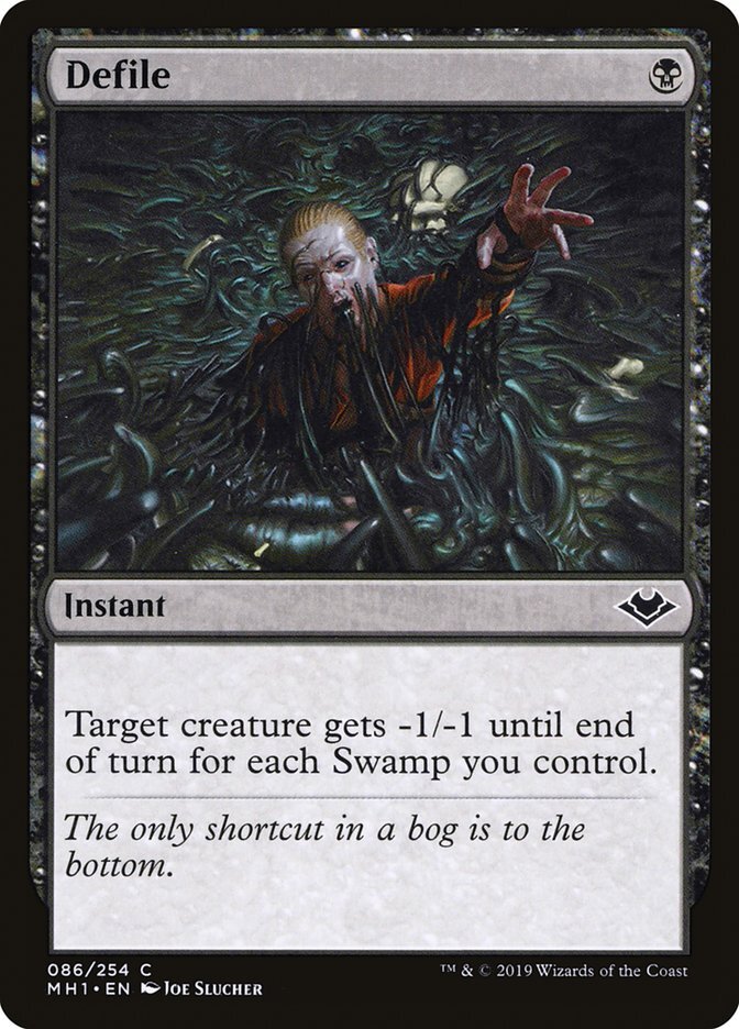 Defile [Modern Horizons] Magic MTG