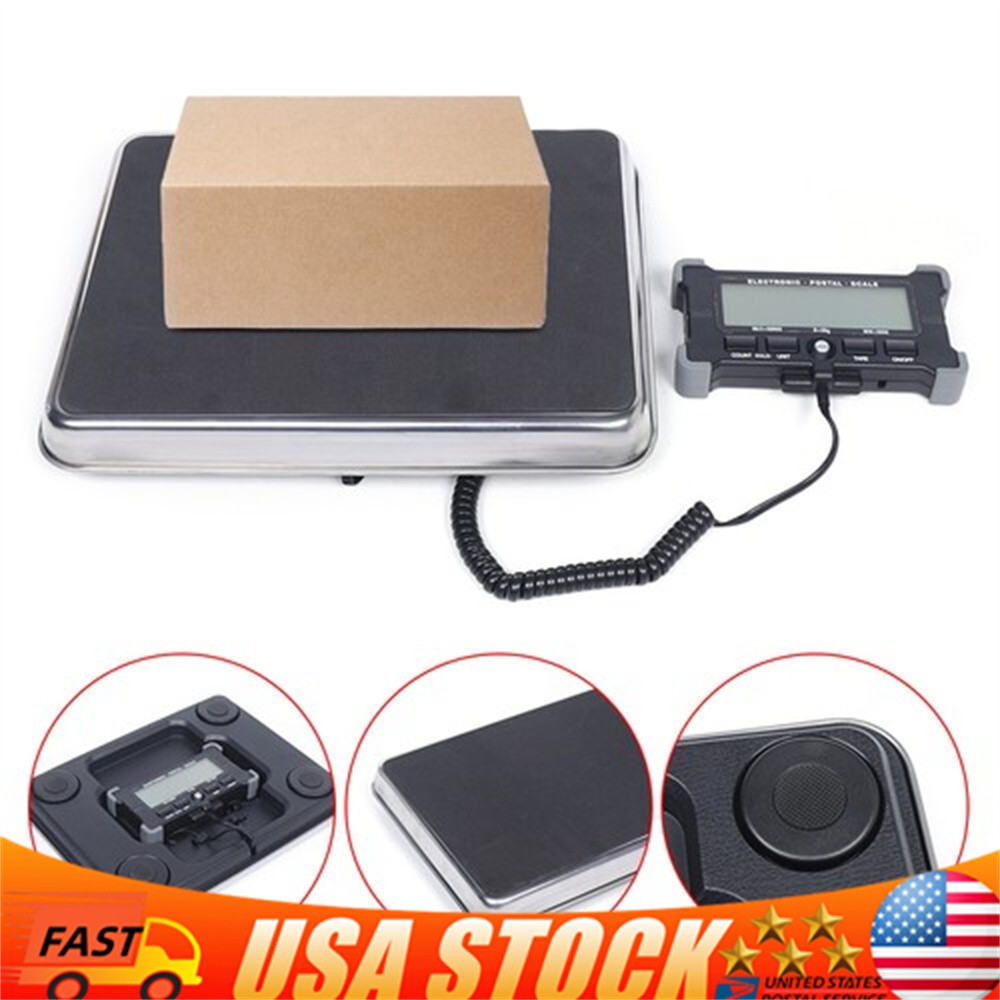 Weight Shipping Postage Scales Digital Postal Scale Mail Letter Package 440LBS