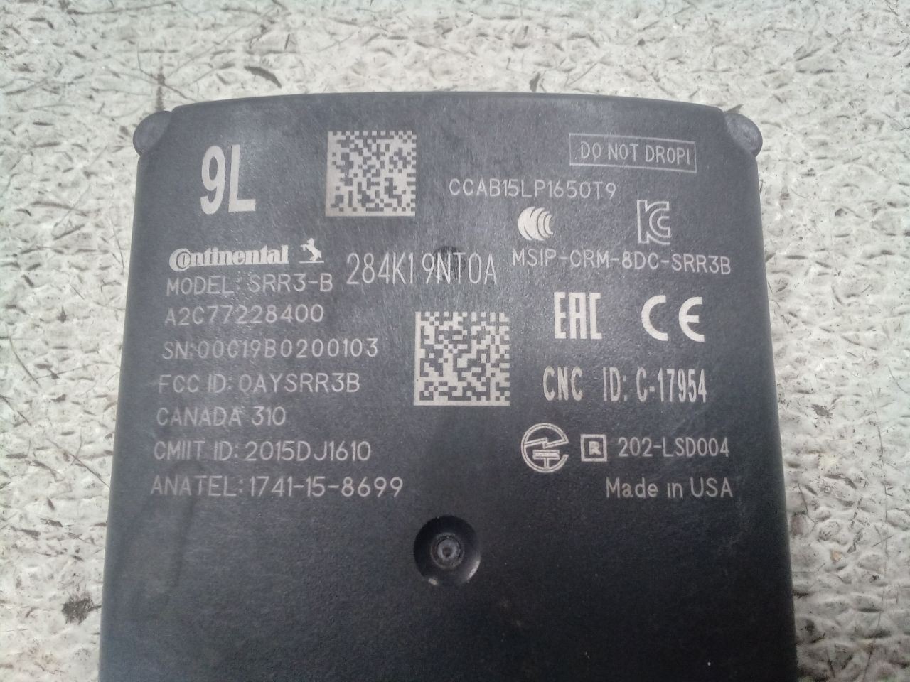 QX60 2020 Camera/Projector 284K19NT0A