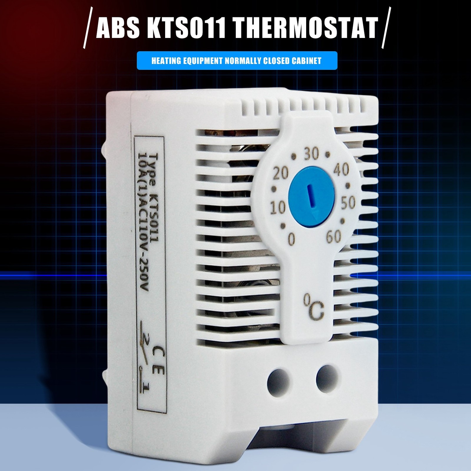 KTS011 NO Normally Open Adjustable Mechanical Temperature Controller2139