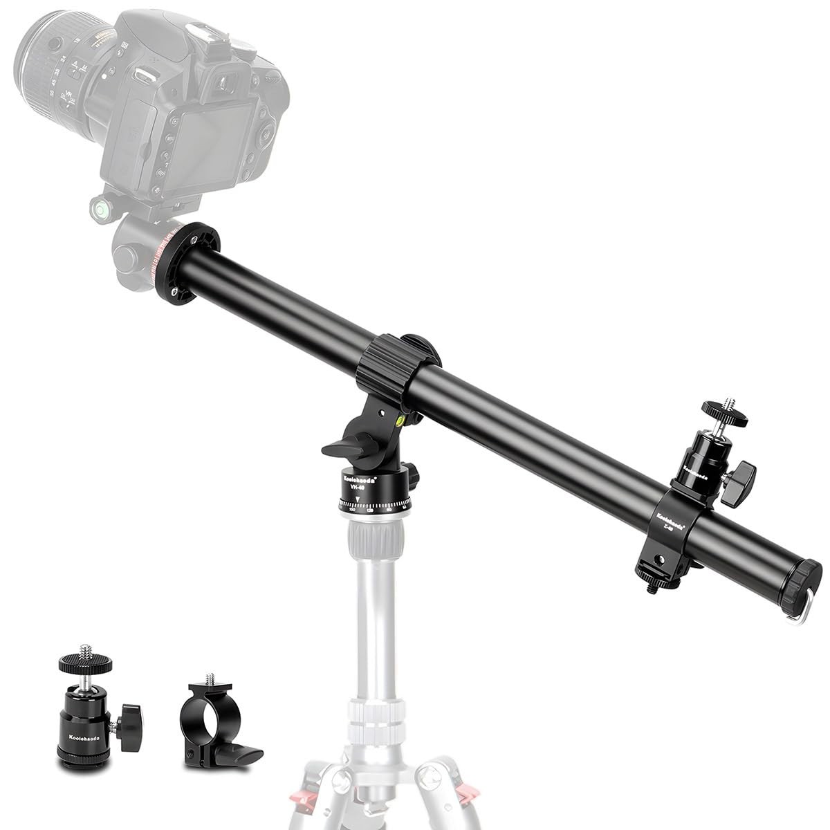 Koolehaoda 16.5 Tripod Extension Arm Horizontal Centre Column Extension Boom