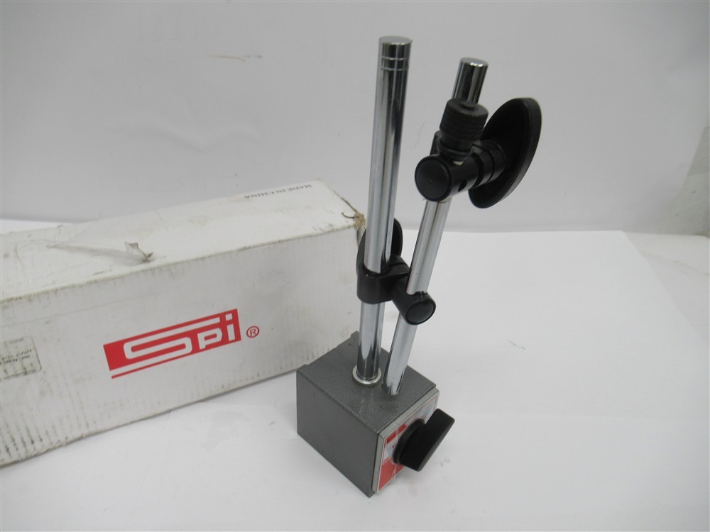 SPI 14-401-4 Fine Adjustment Magnetic Base Indicator Holder Positioner 58X50X55