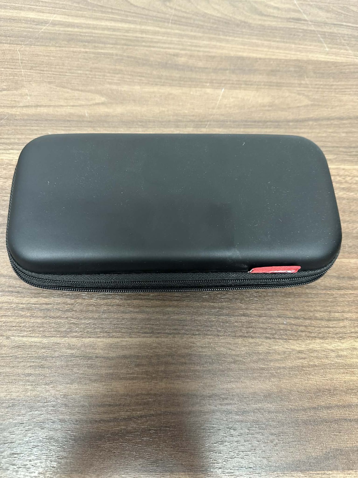 Rubberized Black KMD Carrying Case For Nintendo Switch Lite  Very Good 5E