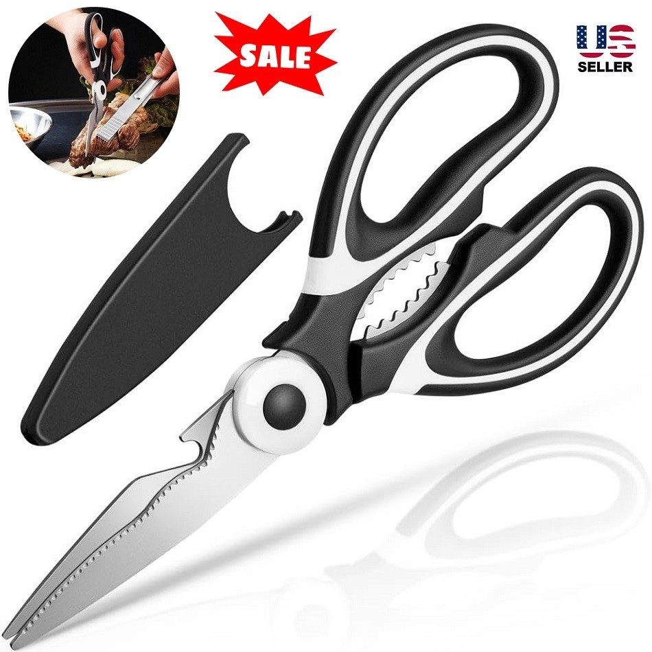 Heavy Duty Stainless Steel Kitchen Scissors
