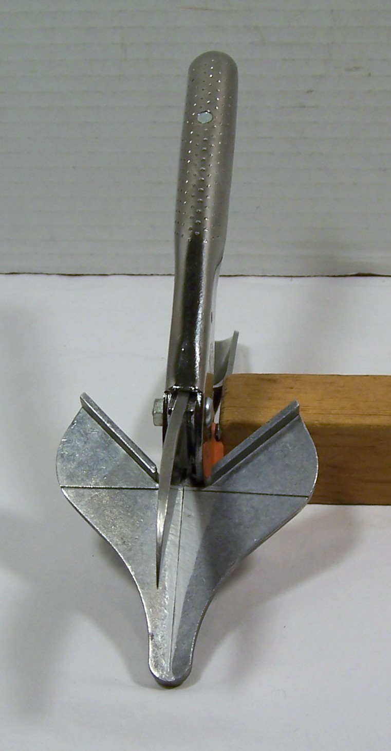 LOWE Mitre Shears Cutter Tool Multi Angle Doll House Shingle Germany Original