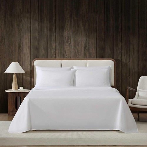 Eddie Bauer - Sheets, Super Soft Bedding with Matching Queen, Logan White