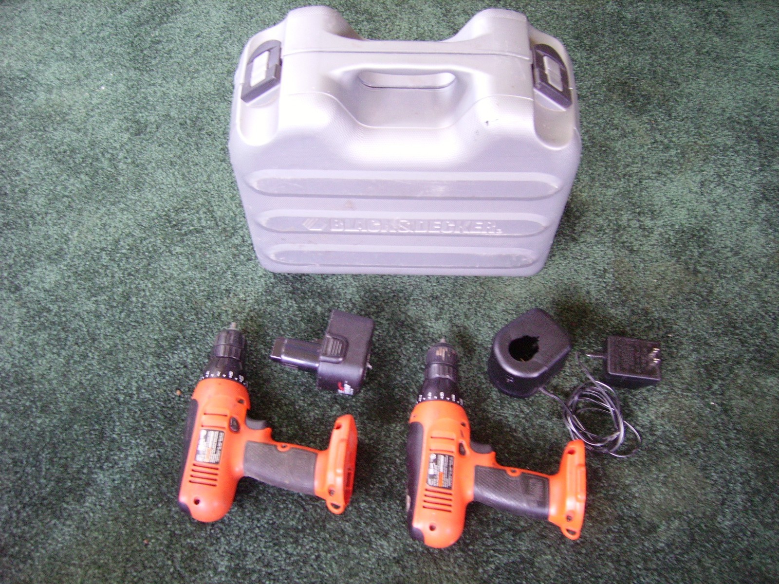 Black & Decker FIRESTORM 12v Drill Sander Jigsaw Case